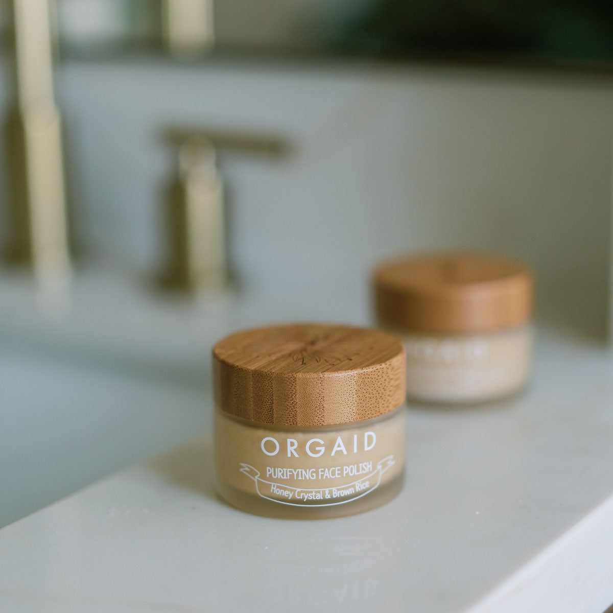 オーガエイド オーガニックフェイススクラブ – ORGAID
