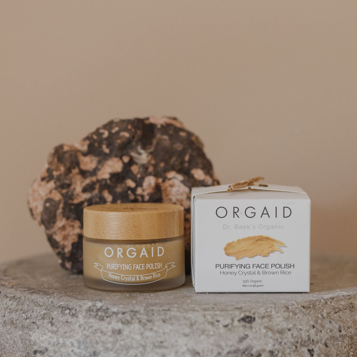 オーガエイド オーガニックフェイススクラブ – ORGAID