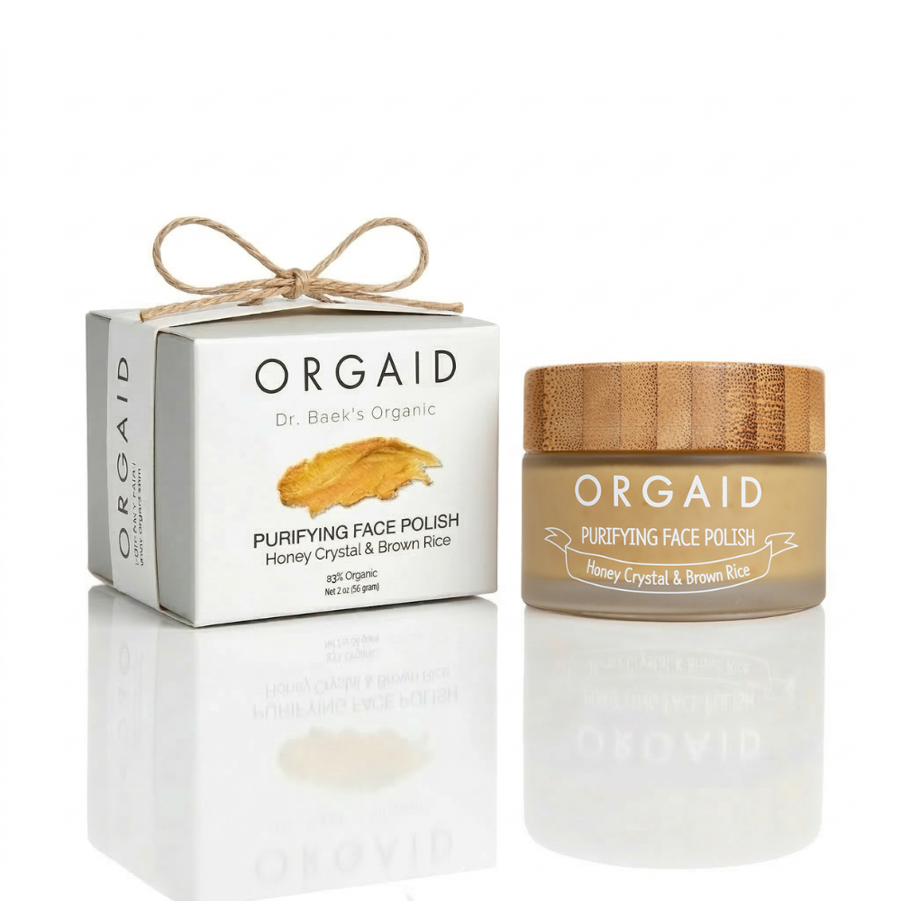 オーガエイド オーガニックフェイススクラブ – ORGAID