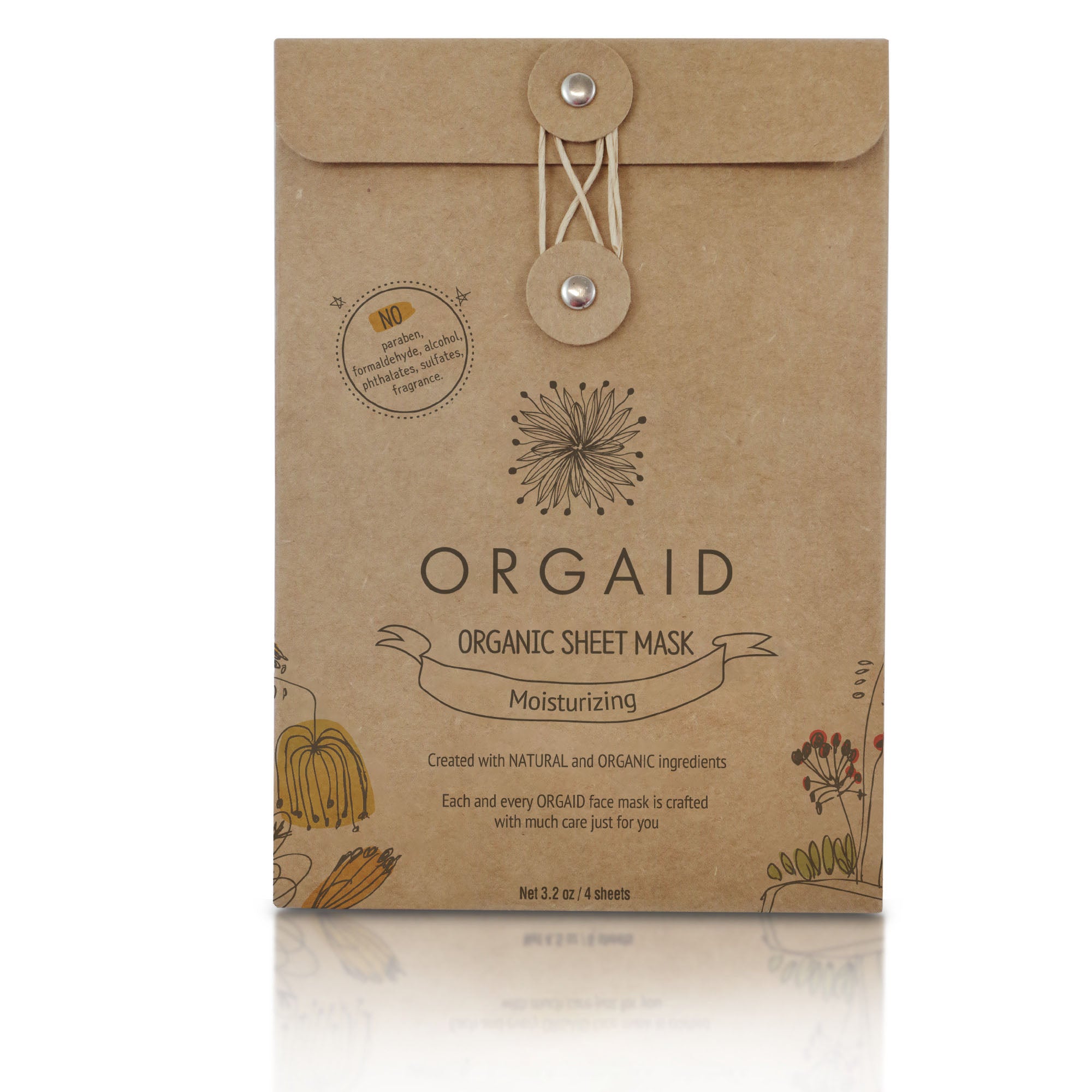 ORGAID エッセンスマスク オーガエイド エッセンスモイストマスク – ORGAID